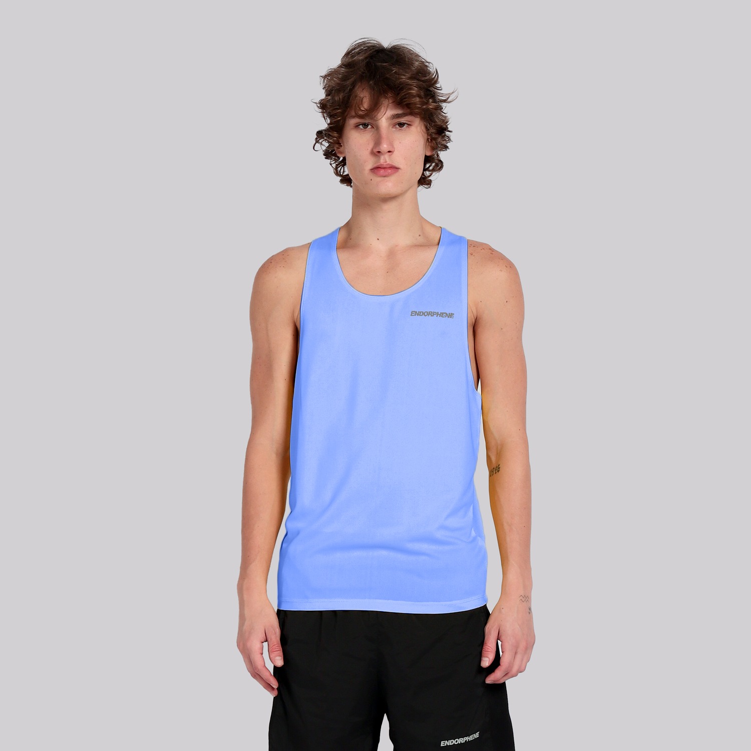 Endorphene DASH Singlet - Baby Blue