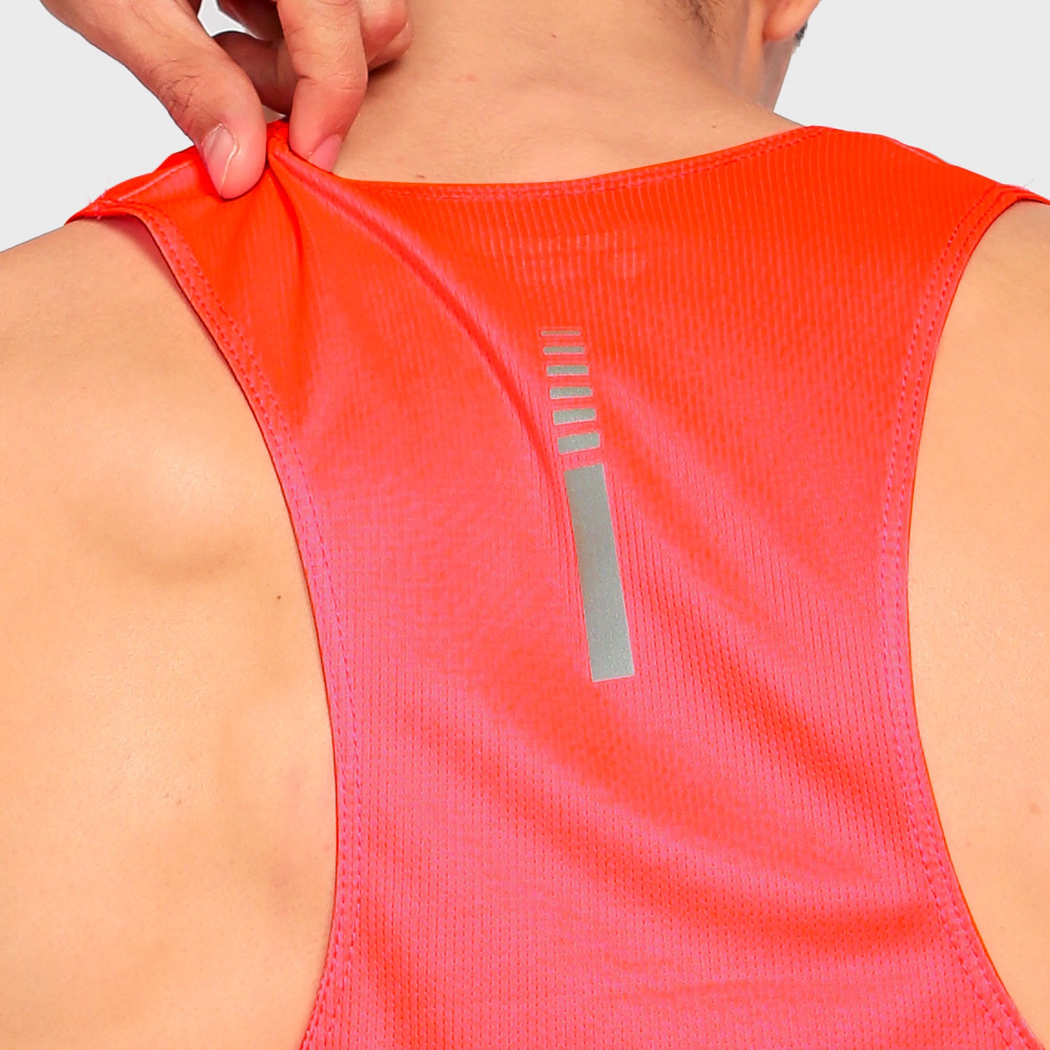 Endorphene RUSH Singlet - Neon Pink