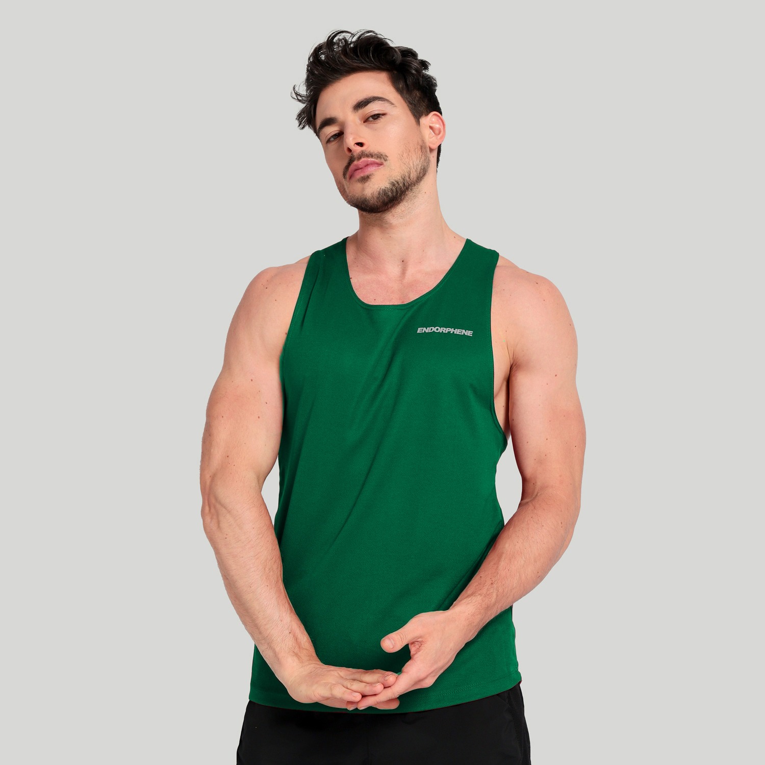 Endorphene DASH Singlet - Forest Biome