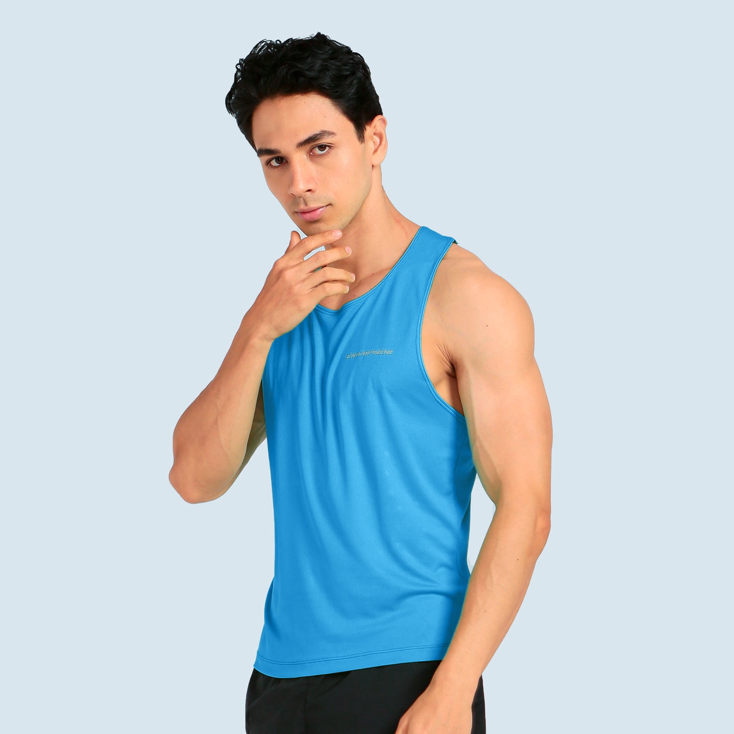 Endorphene RUSH Singlet - Blue