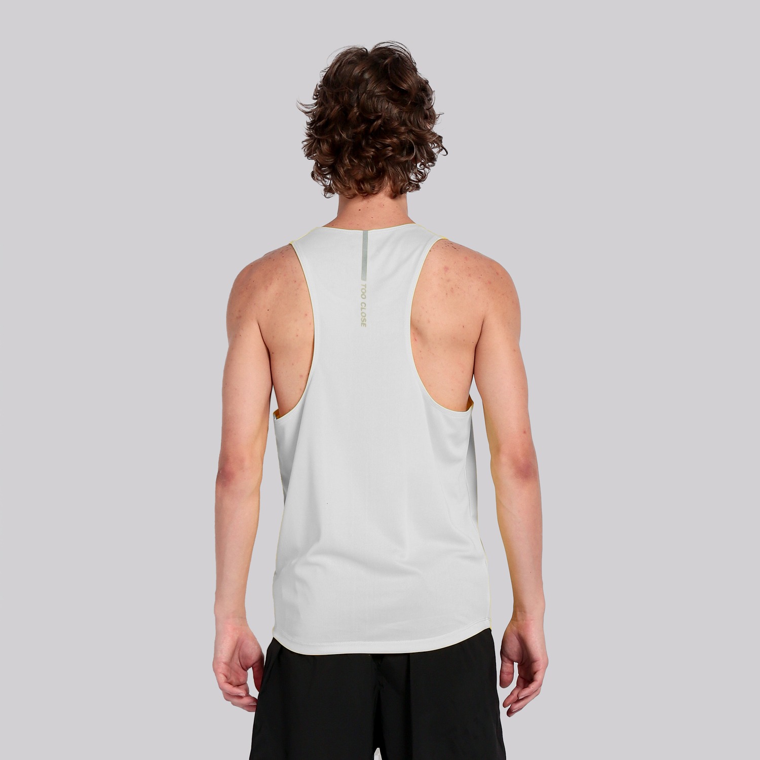 Endorphene DASH Singlet - White