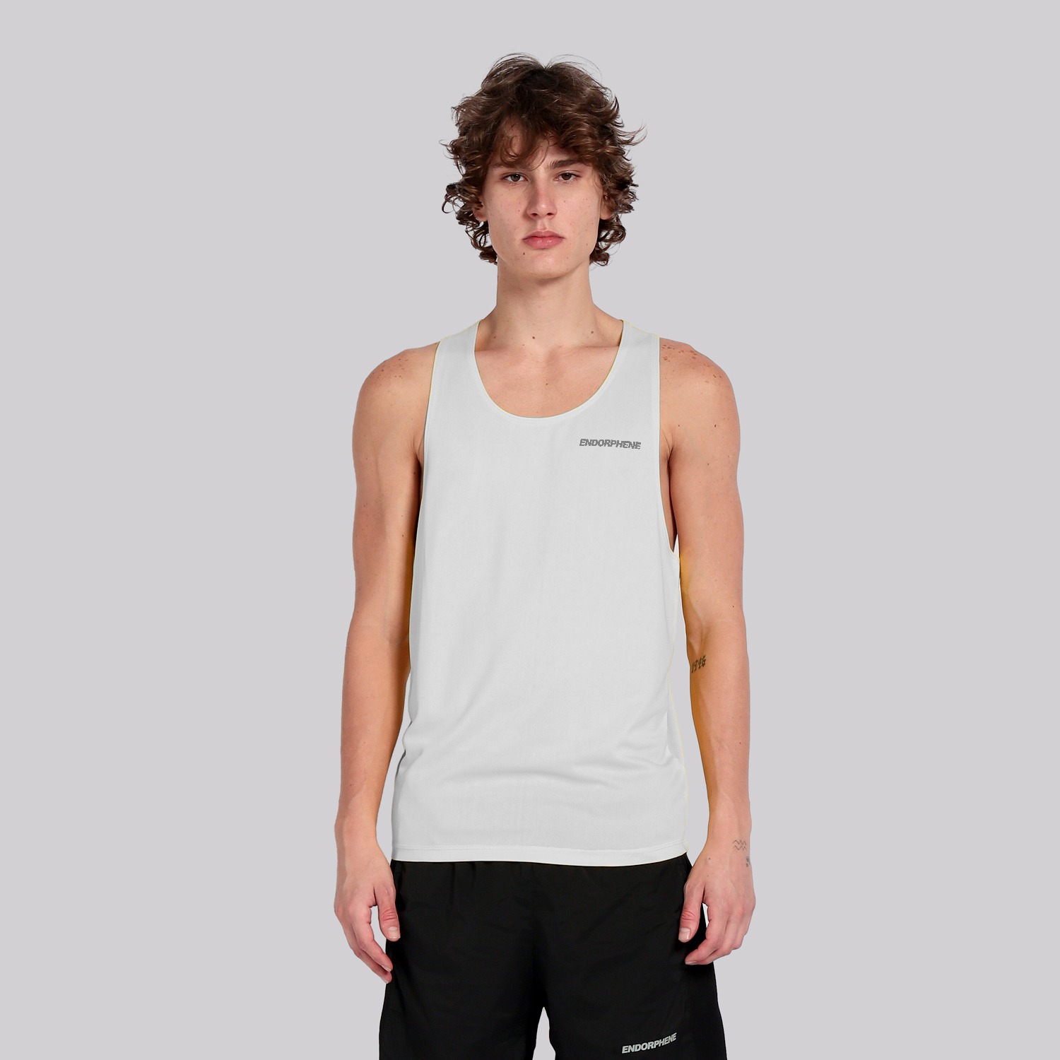 Endorphene DASH Singlet - White