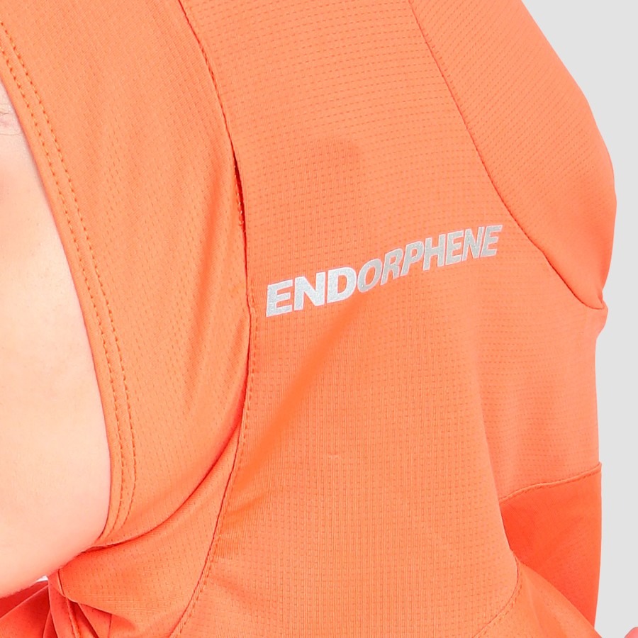 Endorphene Dash Hijab Sport - Bright Manggo