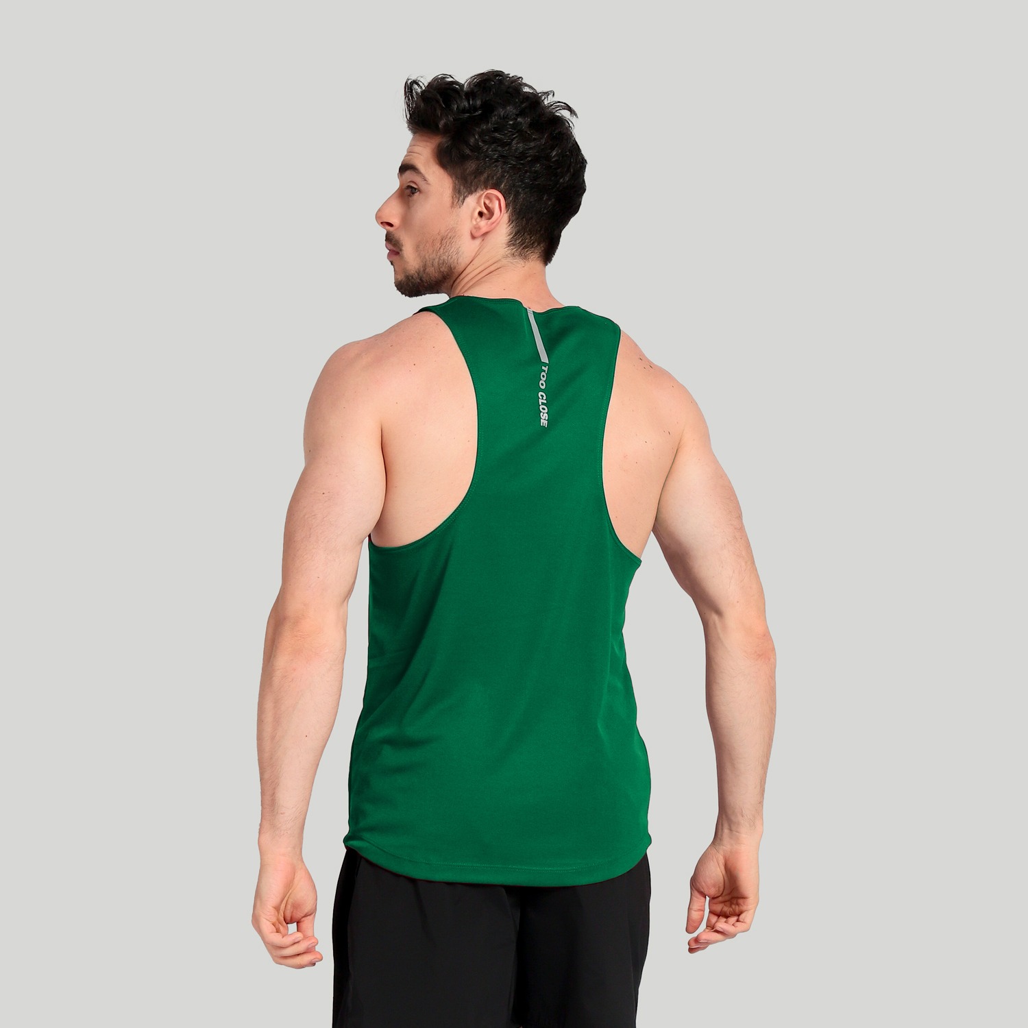 Endorphene DASH Singlet - Forest Biome