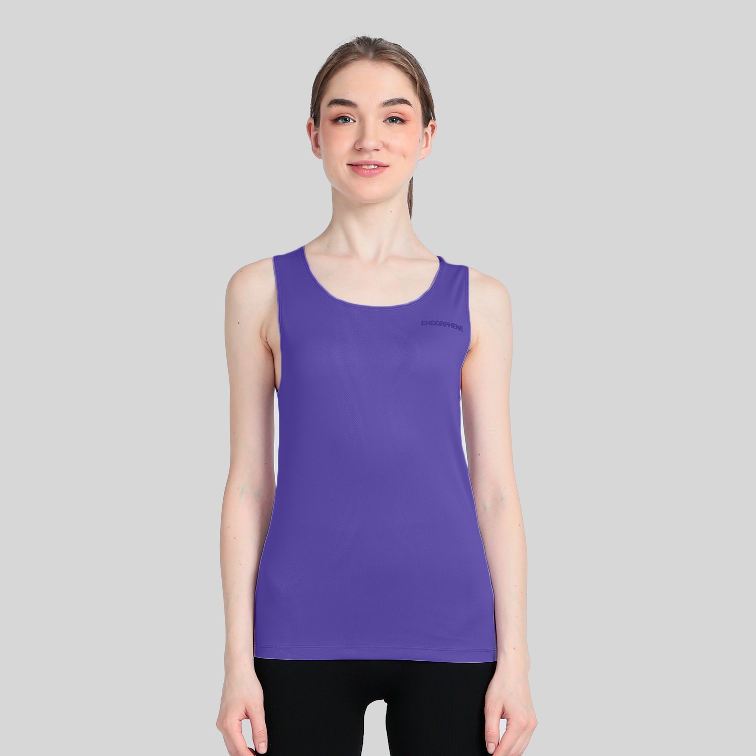 Endorphene Women's DASH Singlet - Violet