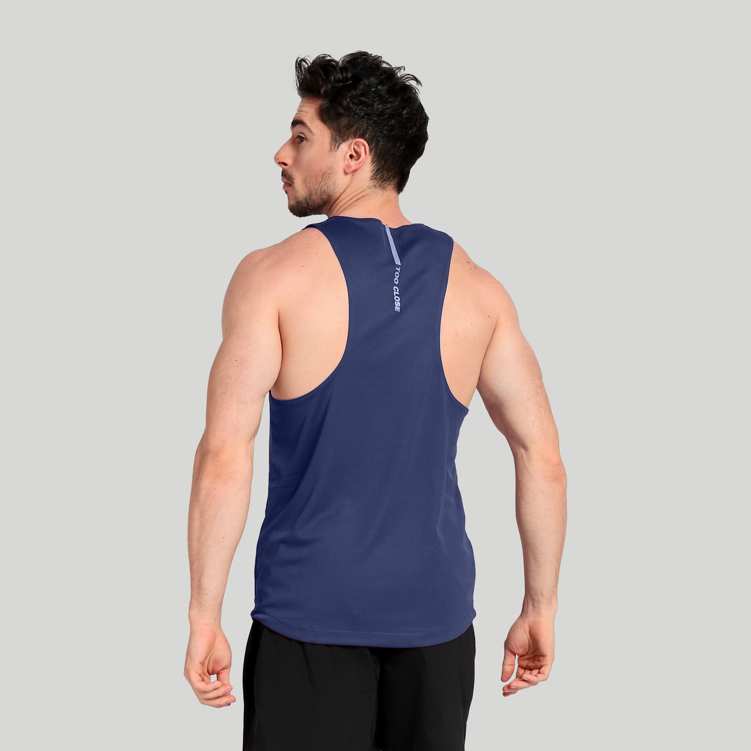 Endorphene DASH Singlet - Navy