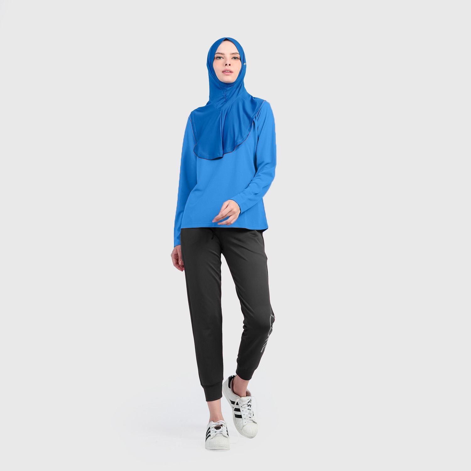 Endorphene Dash Hijab Sport - Blue