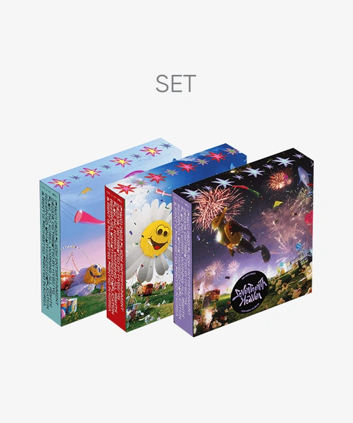 Image of 11th Mini Album 'SEVENTEENTH HEAVEN' (Set)