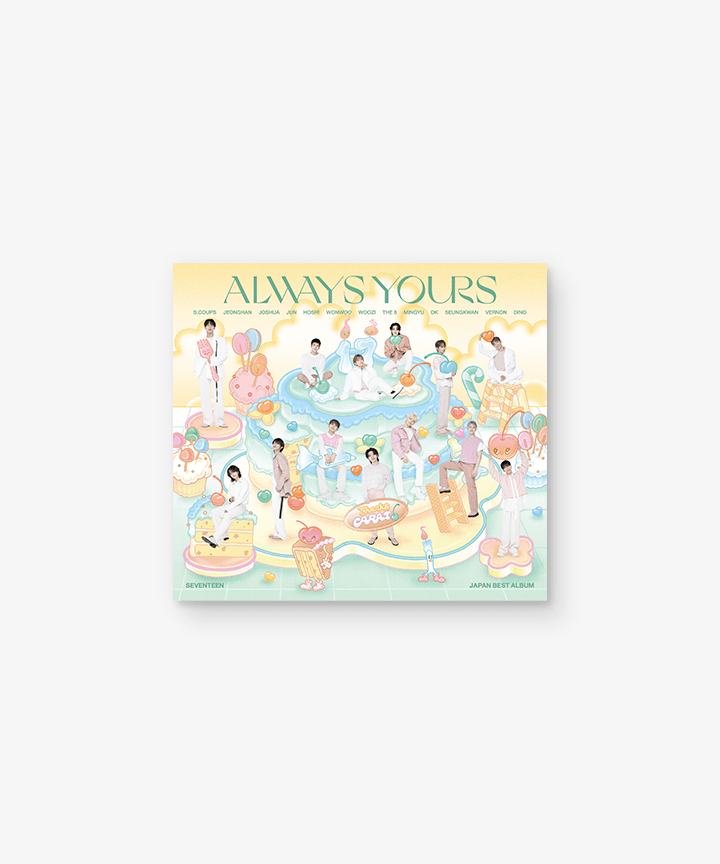 JAPAN BEST ALBUM「ALWAYS YOURS」 Type C