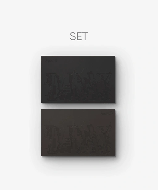 Image of Agust D (BTS) 'D-DAY' (Set)