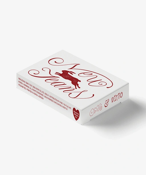 Image of NewJeans ‘OMG’ Weverse Albums ver.