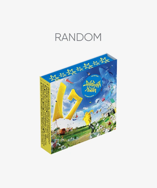 Image of 11th Mini Album 'SEVENTEENTH HEAVEN' Carat Ver. (Random)