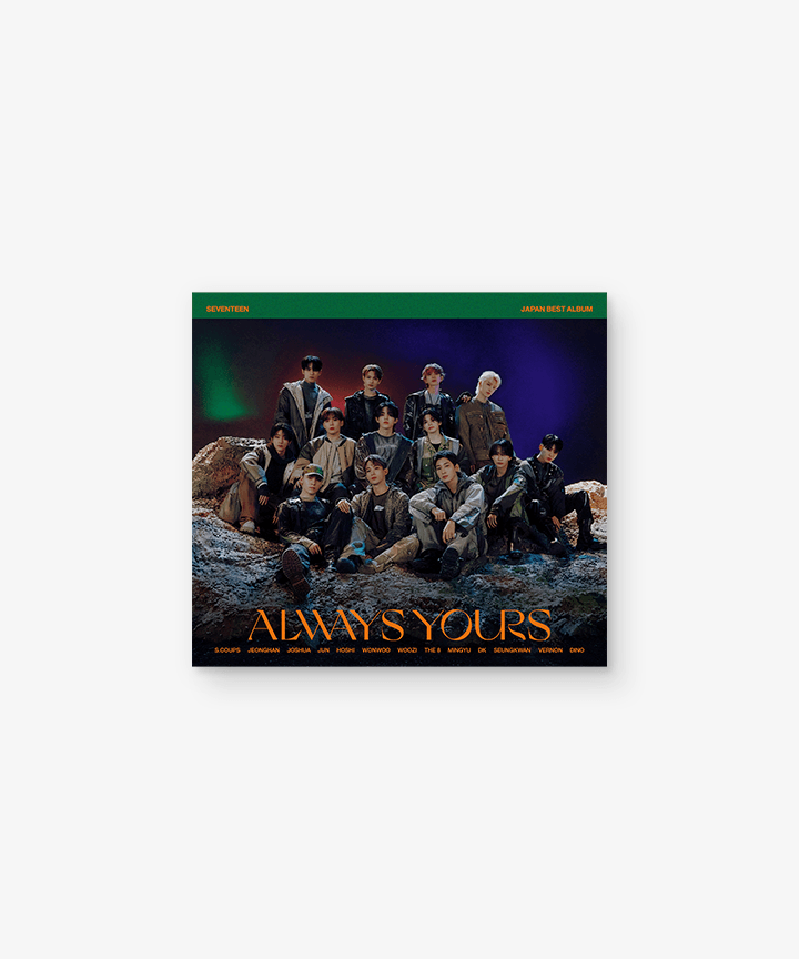 JAPAN BEST ALBUM「ALWAYS YOURS」 Type B