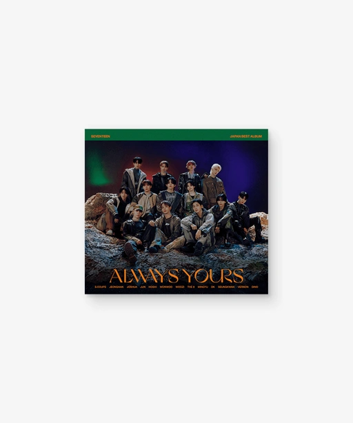 Image of JAPAN BEST ALBUM「ALWAYS YOURS」 Type B