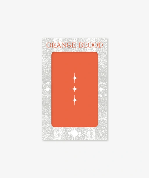 Image of ORANGE BLOOD (Weverse Albums ver.)
