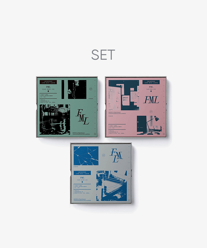 10th Mini Album 'FML' (Set)