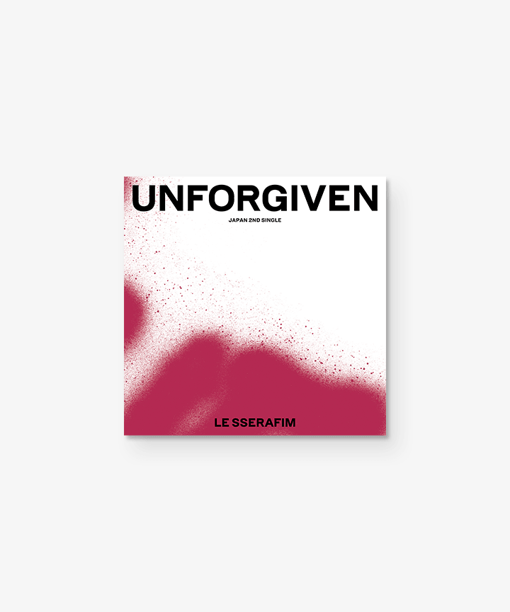 JAPAN 2nd Single [UNFORGIVEN] Standard Edition