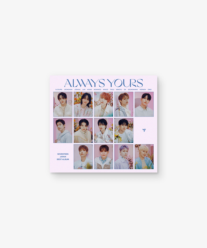 JAPAN BEST ALBUM「ALWAYS YOURS」 Type A