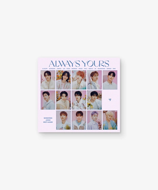 Image of JAPAN BEST ALBUM「ALWAYS YOURS」 Type A