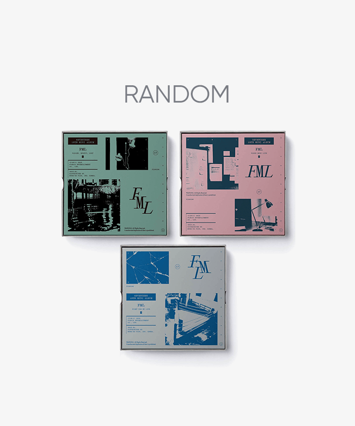 10th Mini Album 'FML' (Random)