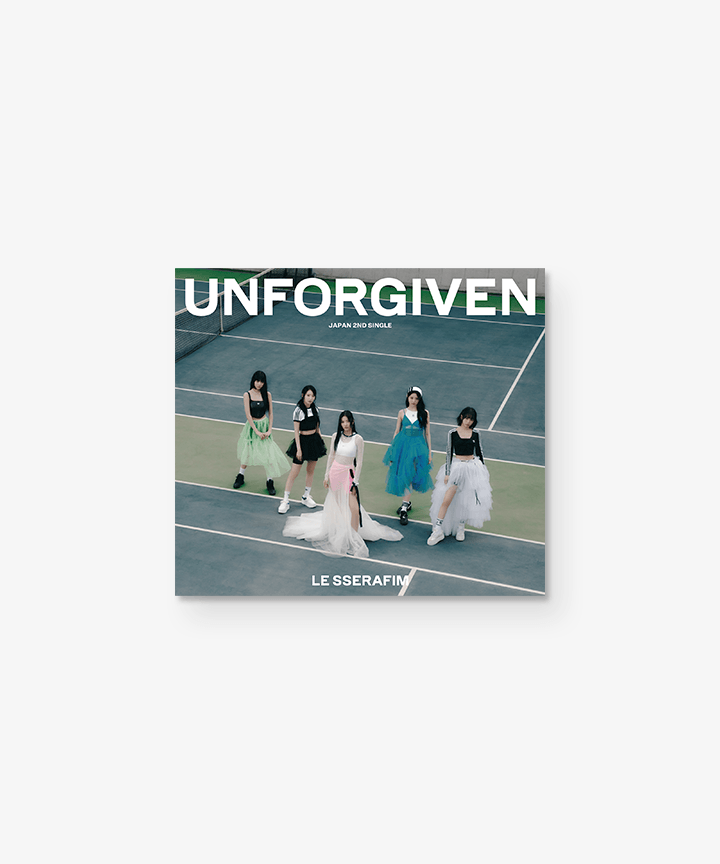 JAPAN 2nd Single [UNFORGIVEN] Limited Edition A