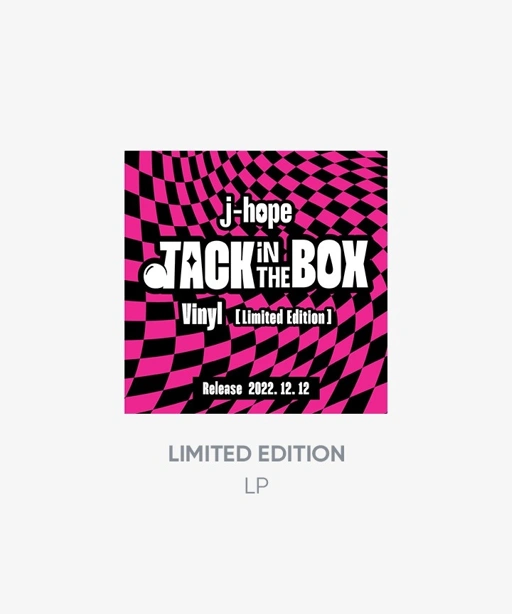 Image of j-hope (BTS) Jack In The Box [LP] (Limited Edition)
