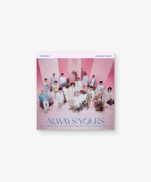 Image of JAPAN BEST ALBUM「ALWAYS YOURS」 Standard