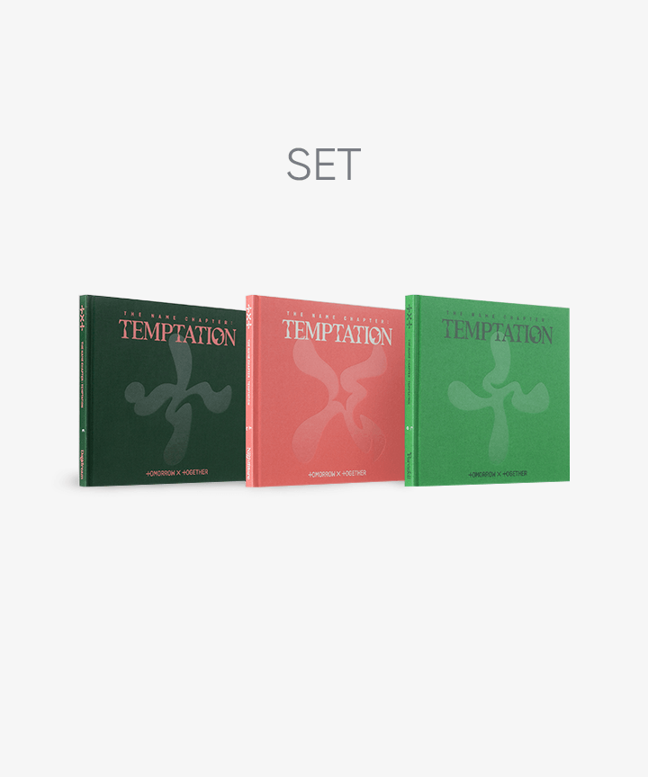 The Name Chapter: TEMPTATION (Set)