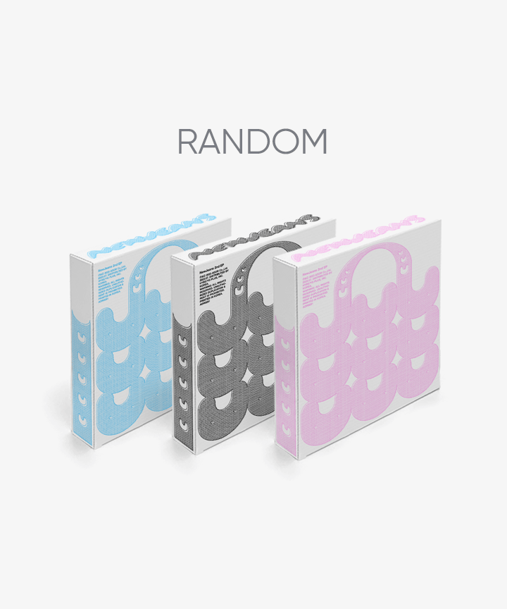 NewJeans 2nd EP 'Get Up' THE POWERPUFF GIRLS X NJ Box ver. (Random)
