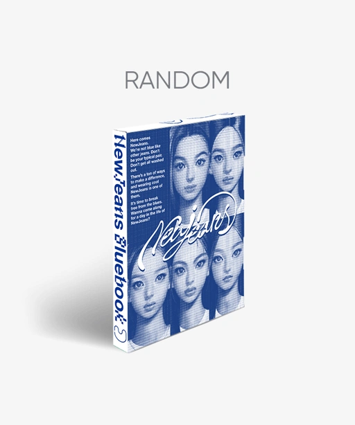 Image of NewJeans 1st EP 'New Jeans' Bluebook ver. (Random)