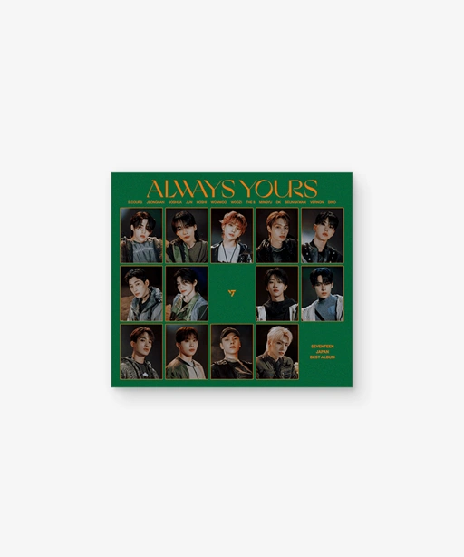 Image of JAPAN BEST ALBUM「ALWAYS YOURS」 Type D