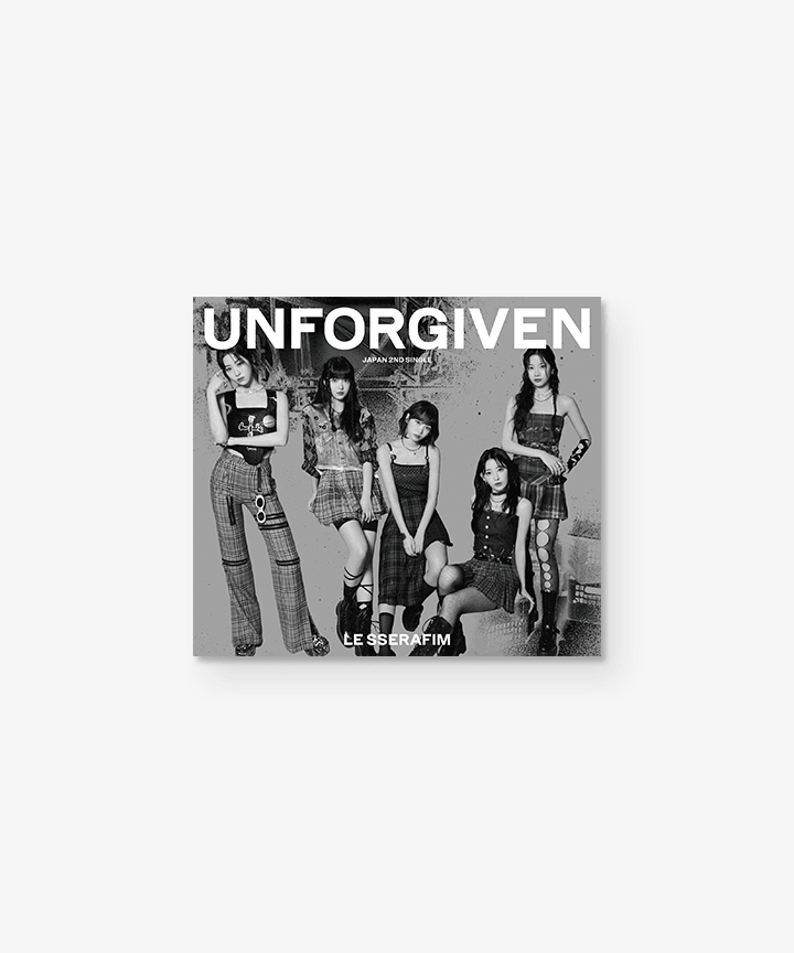 JAPAN 2nd Single [UNFORGIVEN] Limited Edition B