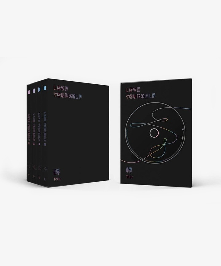 LOVE YOURSELF 轉 'Tear'