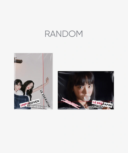 Image of 1st Studio Album 'UNFORGIVEN' (WEVERSE ALBUMS Ver.) Random