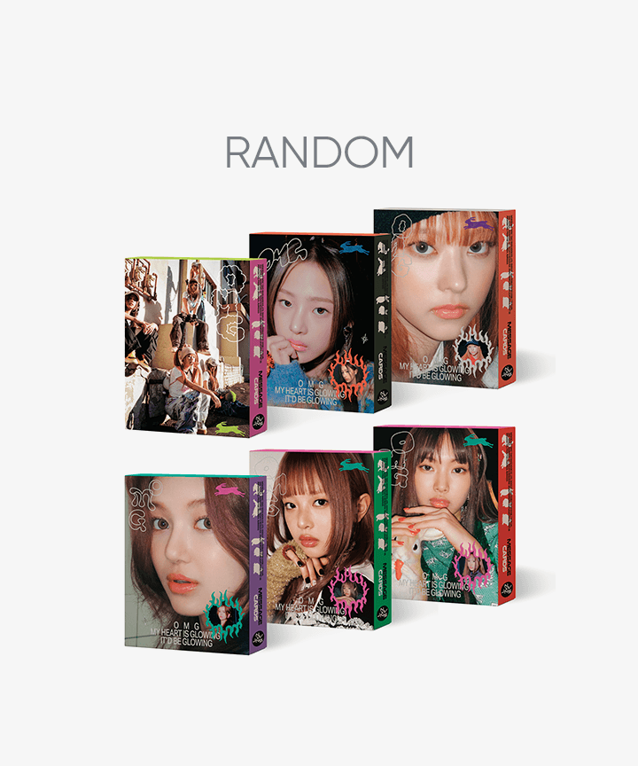 NewJeans ‘OMG’ Message Card ver. (Random)