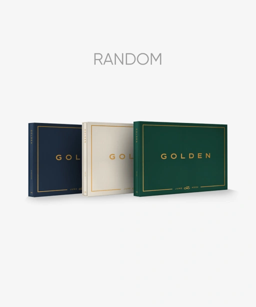 Image of Jung Kook (BTS) 'GOLDEN' (Random)