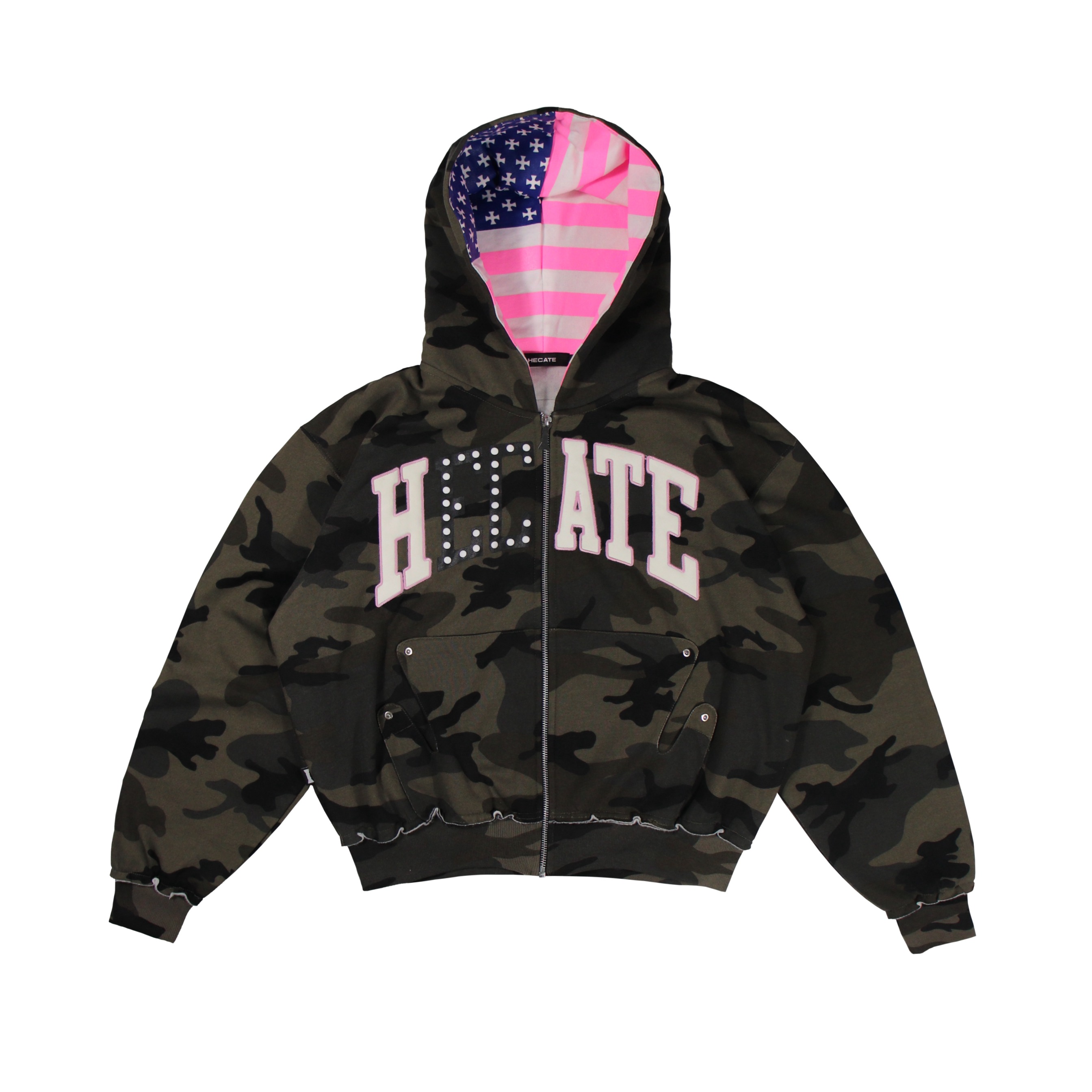 HECATE - ZIPHOOD CAMO V2