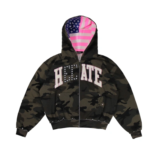 HECATE - ZIPHOOD CAMO V2