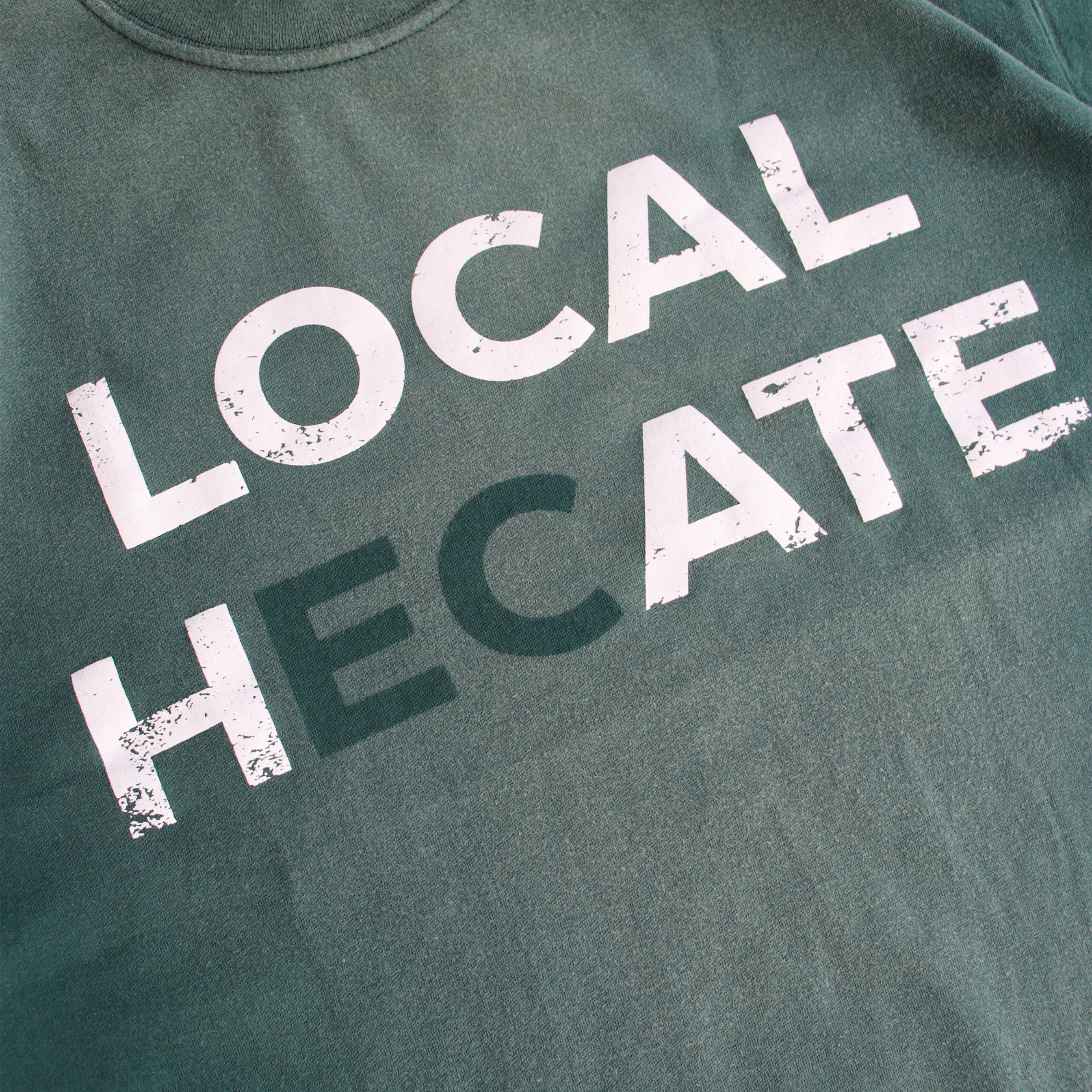 HECATE - LOCAL TEE GREEN