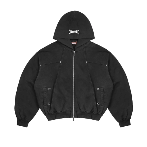 Image of LIV IN HECATE  - AFTERMATH HOODIE DOUBLE ZIPP