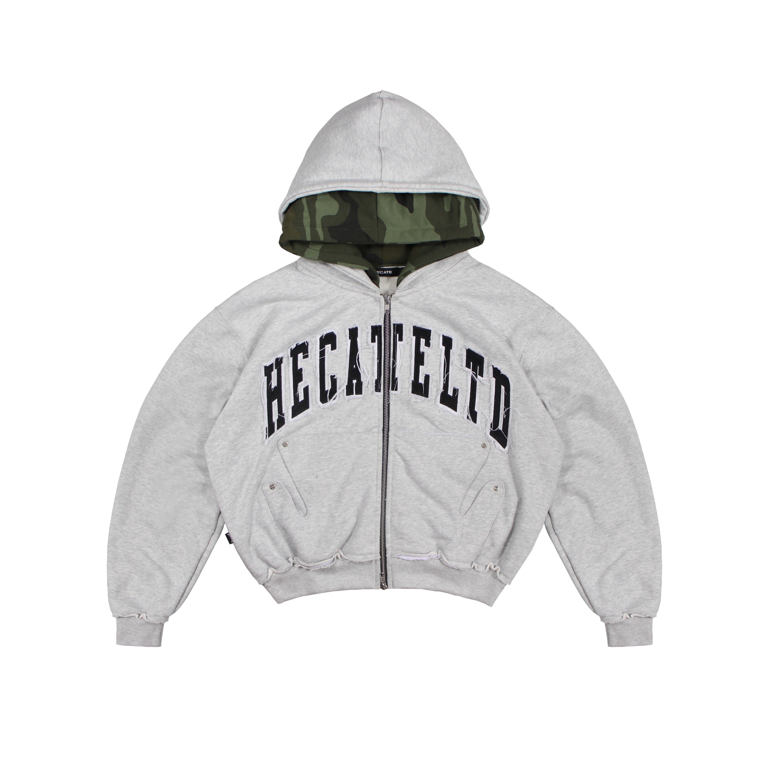 HECATE - ATHLETIC DOUBLE HOOD