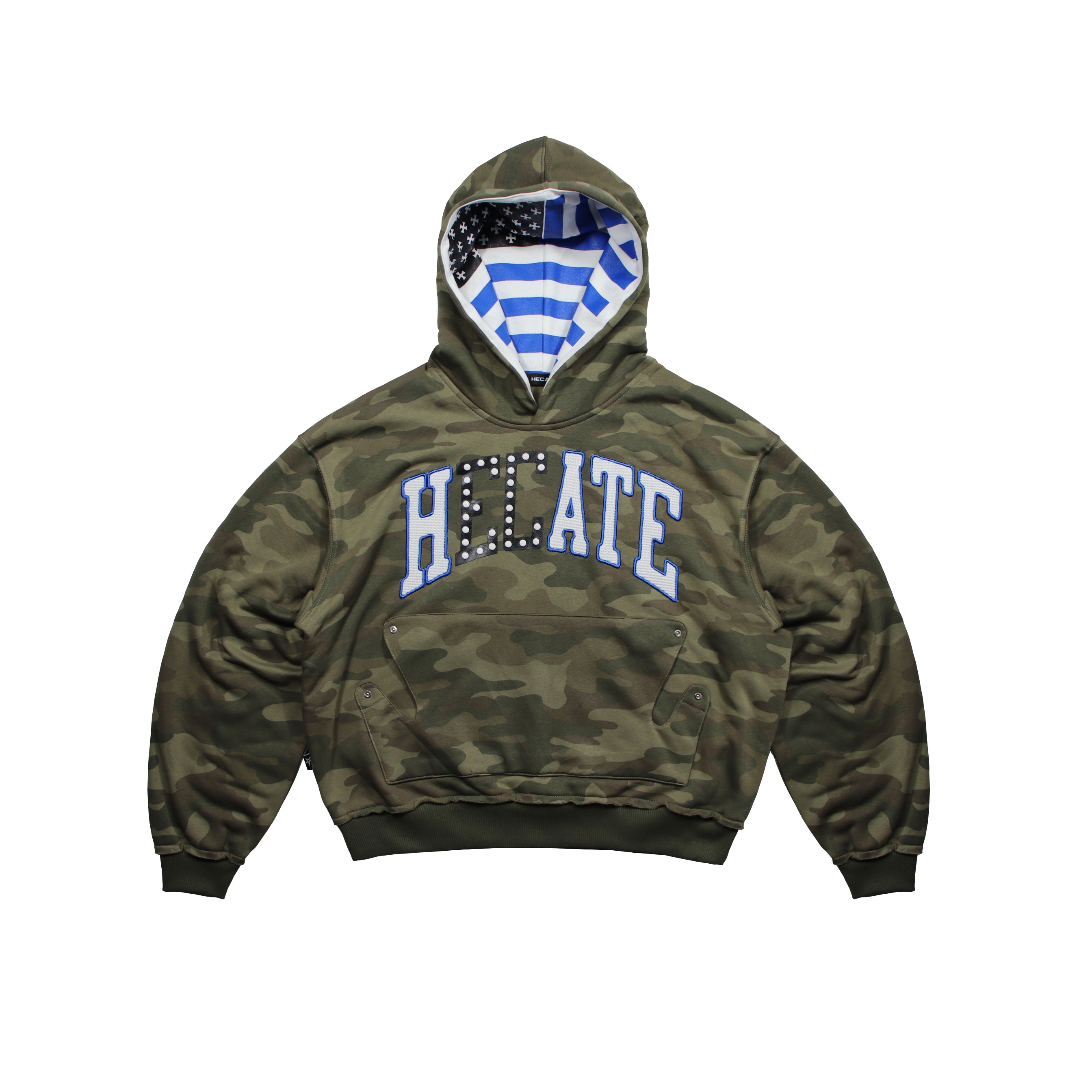 HECATE - ETERNAL CAMO HOOD