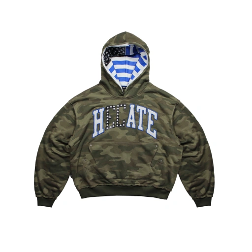 Image of HECATE - ETERNAL CAMO HOOD