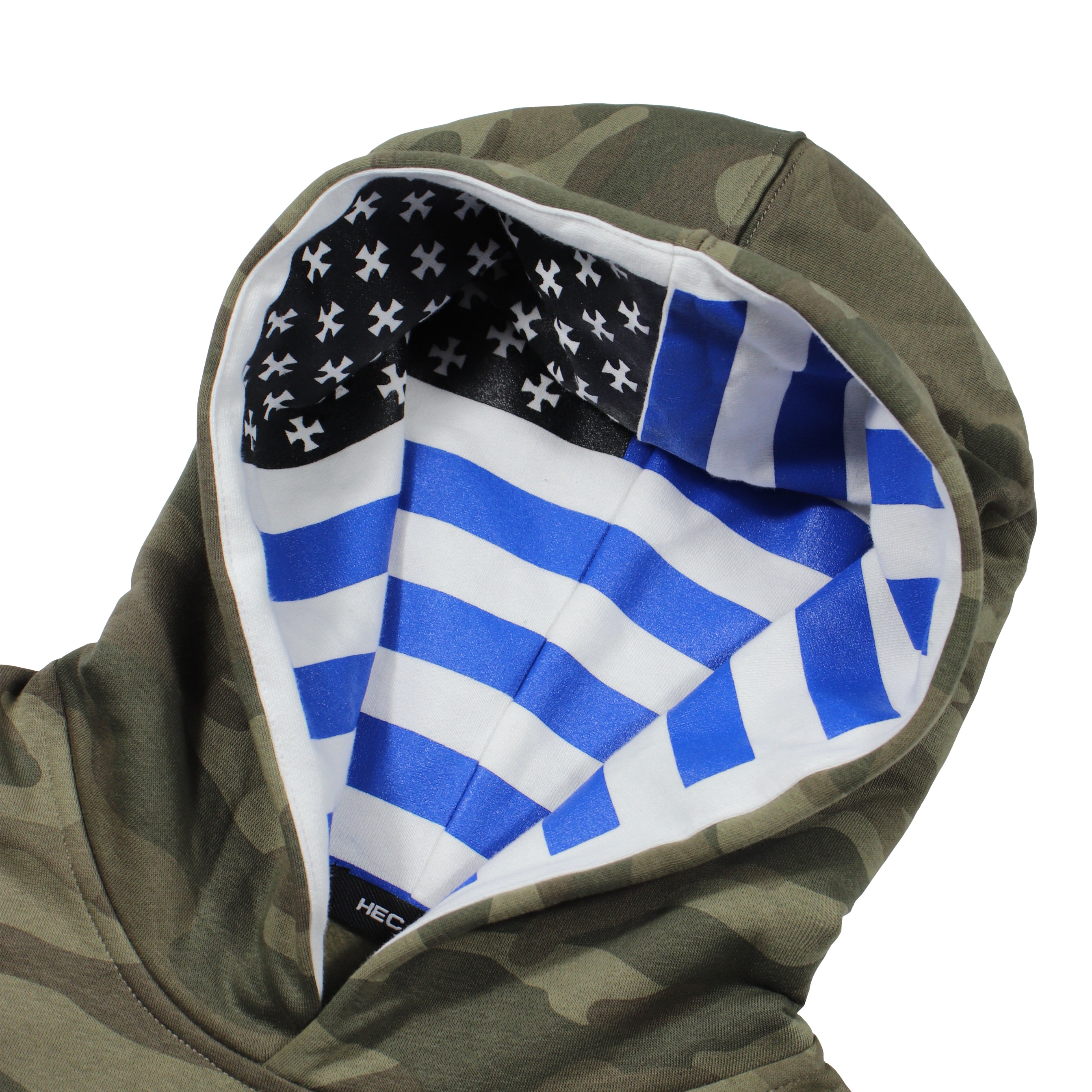 HECATE - ETERNAL CAMO HOOD