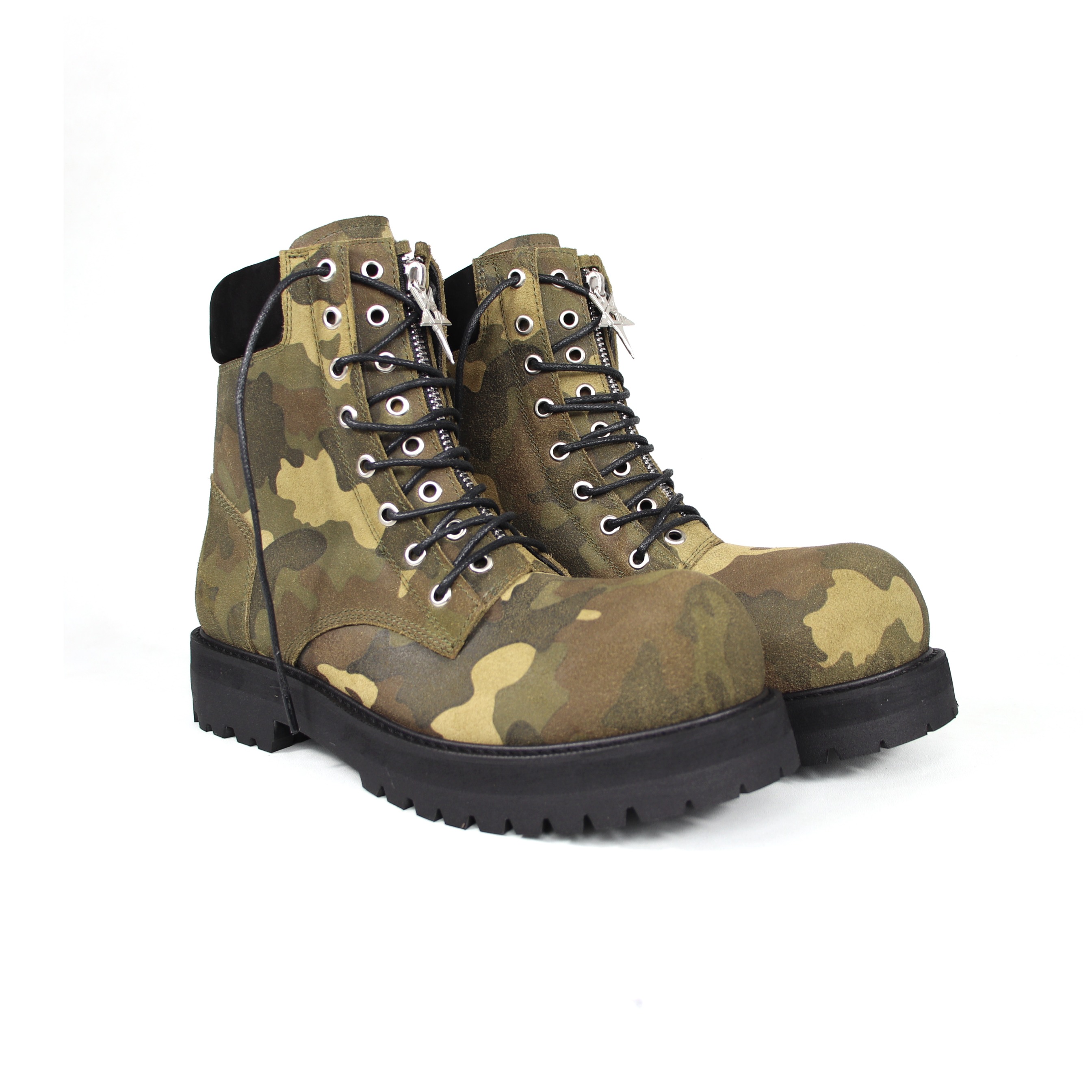 HECATE - VORGE CAMO BOOTS