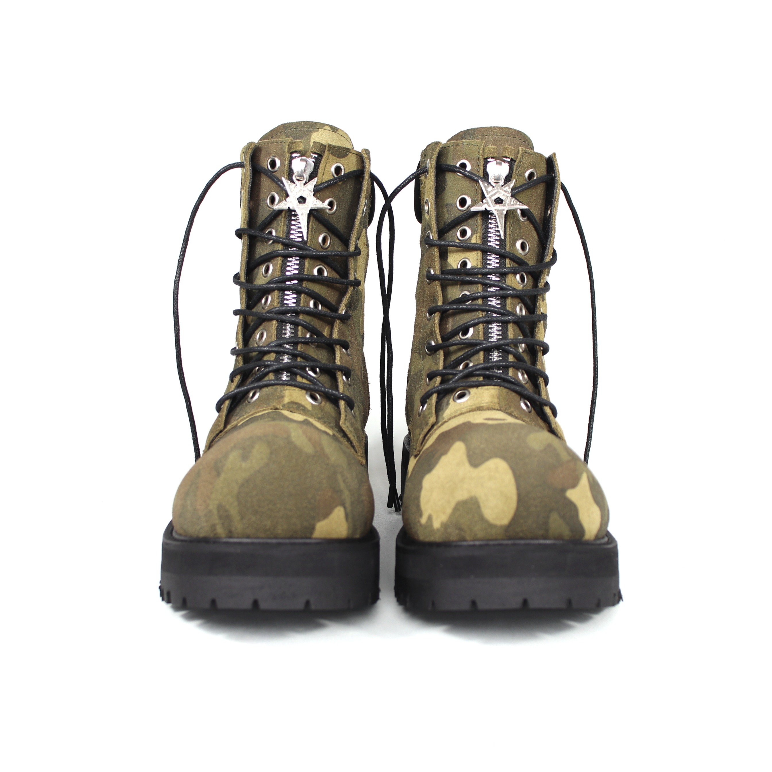 HECATE - VORGE CAMO BOOTS