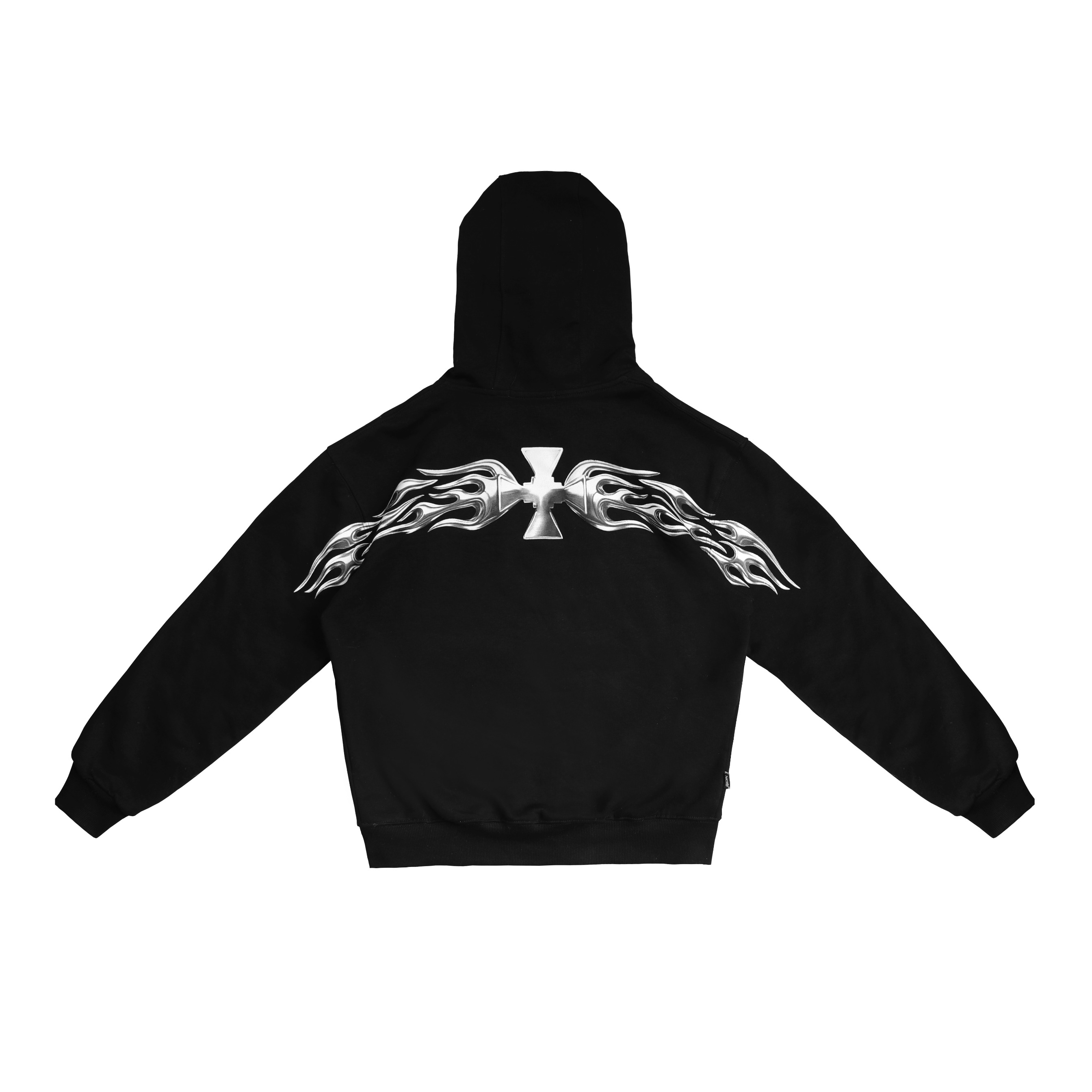 HECATE - VEIL ZIPHOOD FITTED