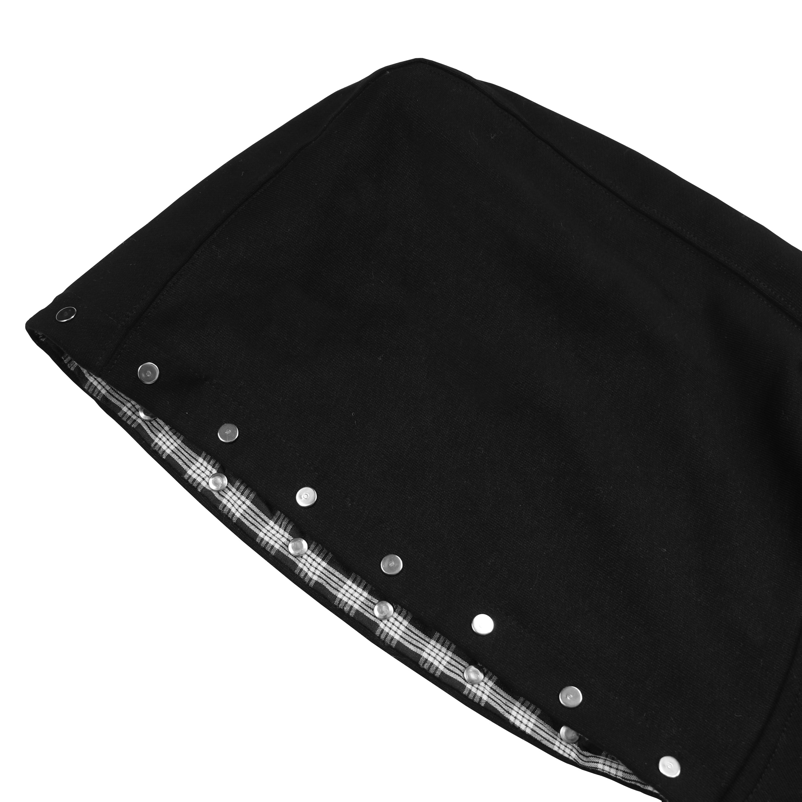 HECATE - VEIL ZIPHOOD FITTED
