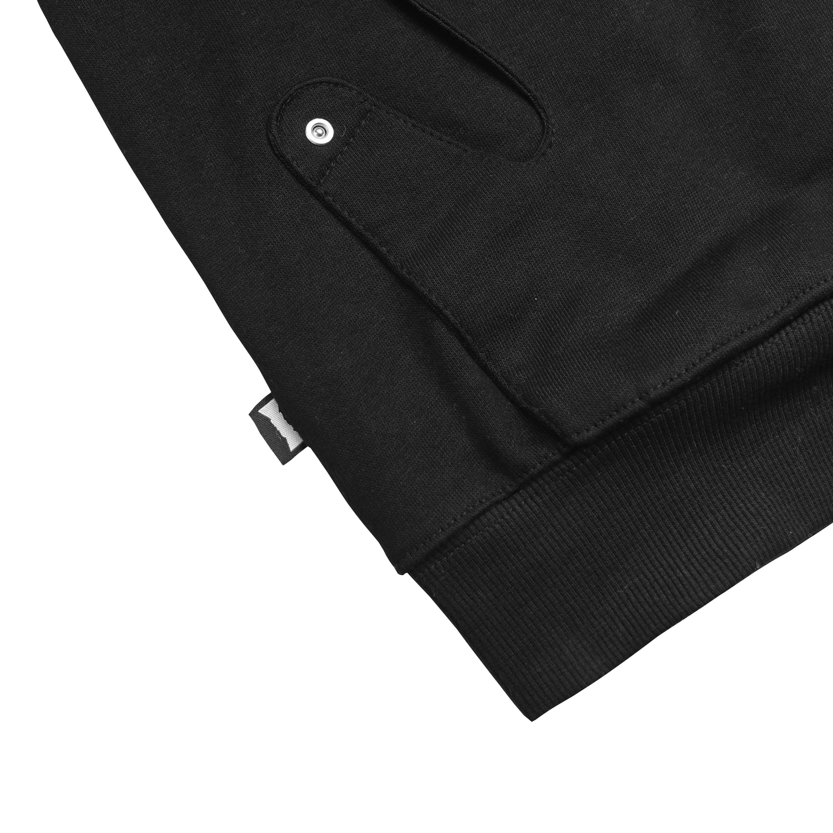 HECATE - VEIL ZIPHOOD FITTED