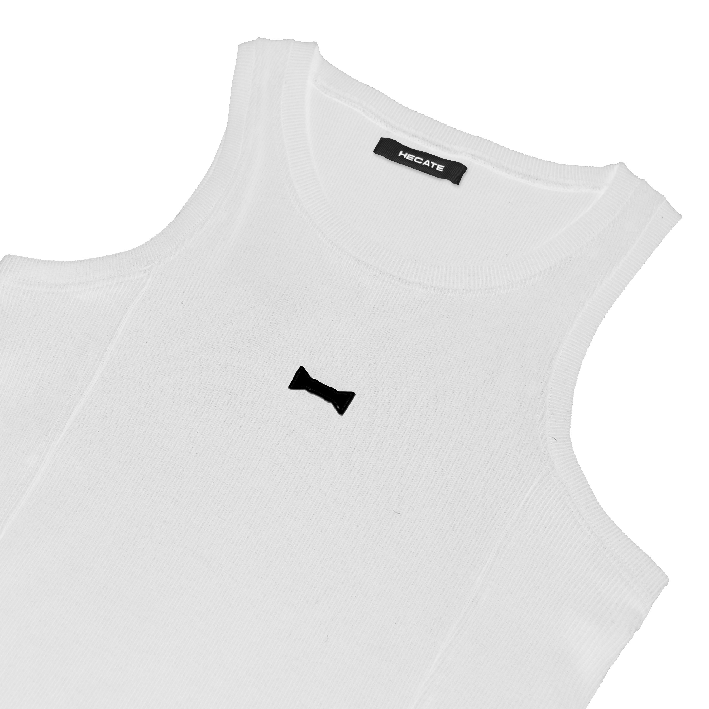 HECATE - HCT TANKTOP | WHITE